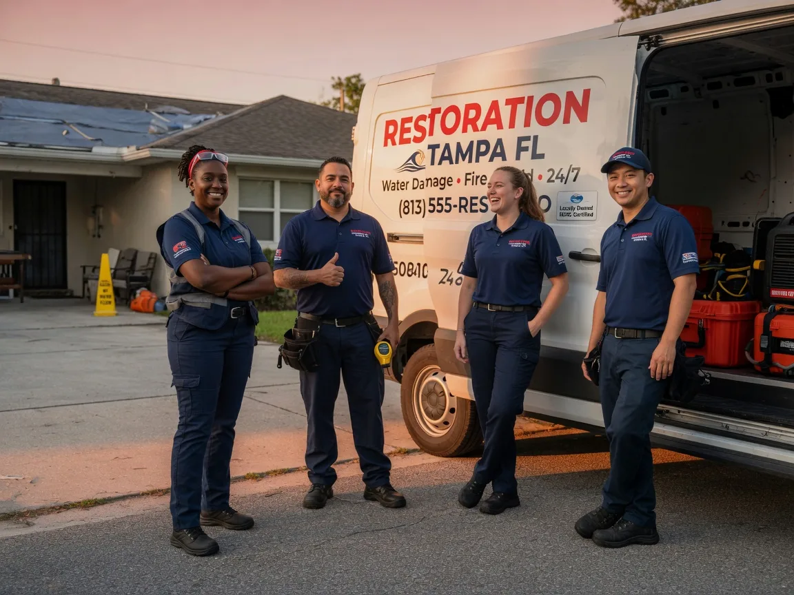 Water Damage Restoration company in Leeds, AL